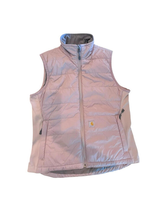 Carhartt Jackets & Blazers - Carhartt Vest Rugged Flex Rain Defender Relaxed Women's M (8-10) Mauve 2965.7